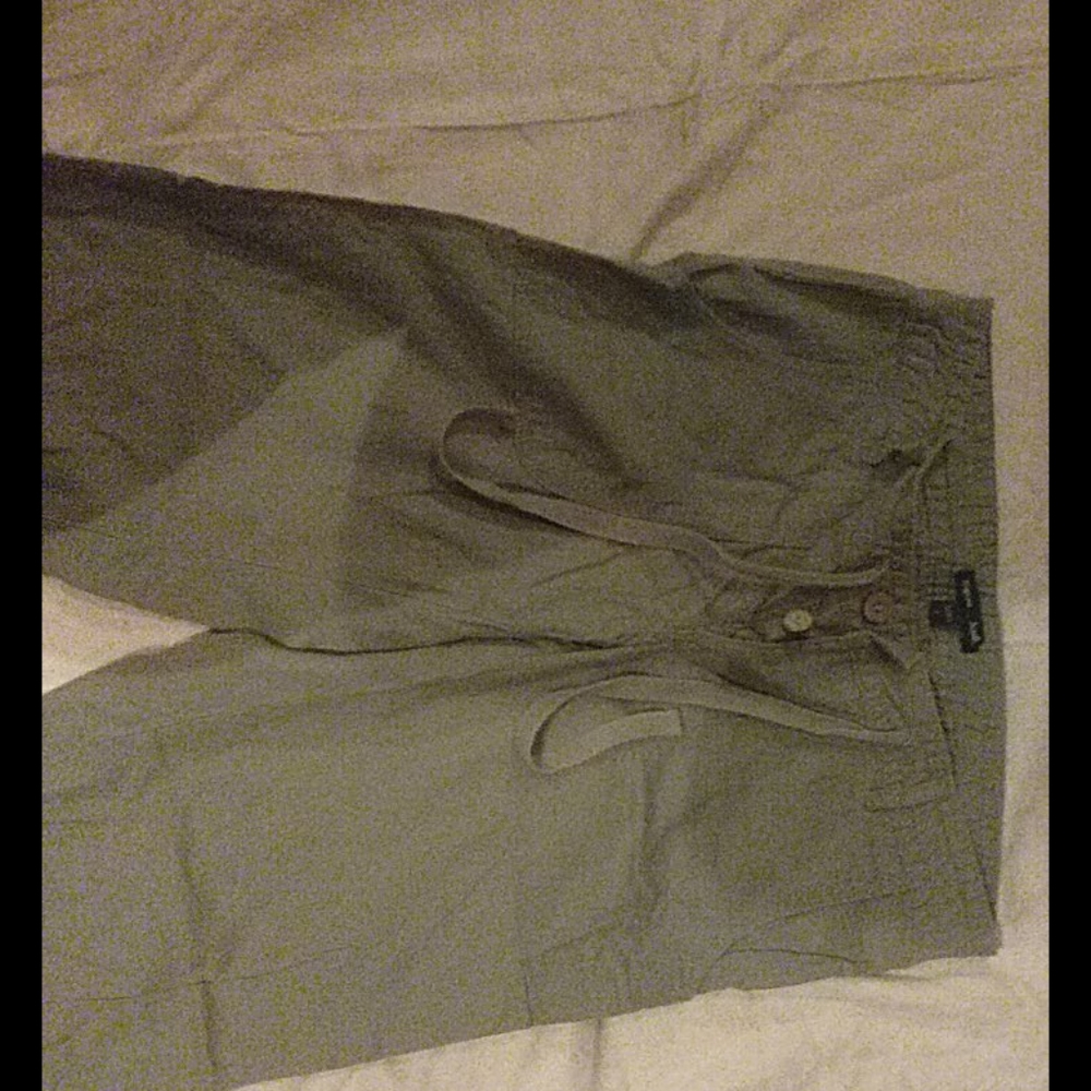 Slack pants